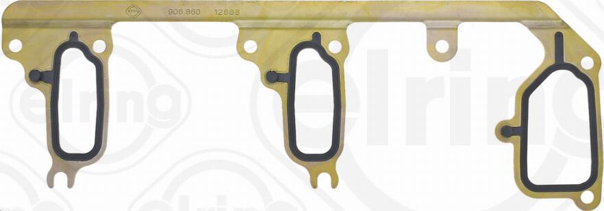 Elring 906.860 - Gasket, EGR valve pipe www.parts5.com