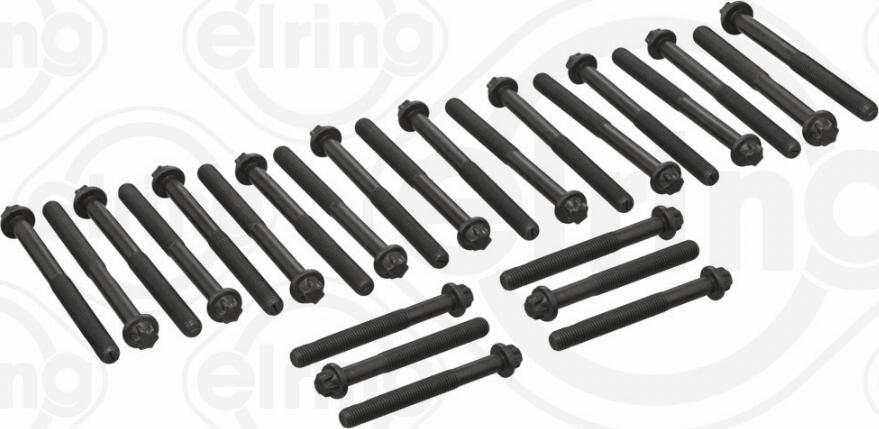 Elring 908.350 - Juego de tornillos de culata www.parts5.com