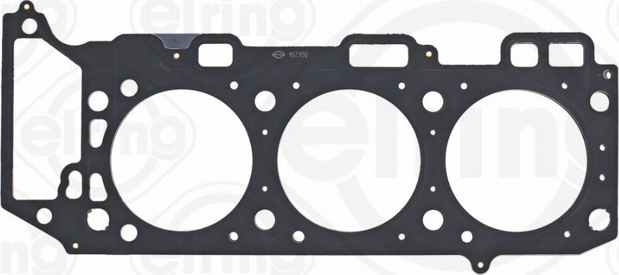 Elring 907.950 - Gasket, cylinder head www.parts5.com