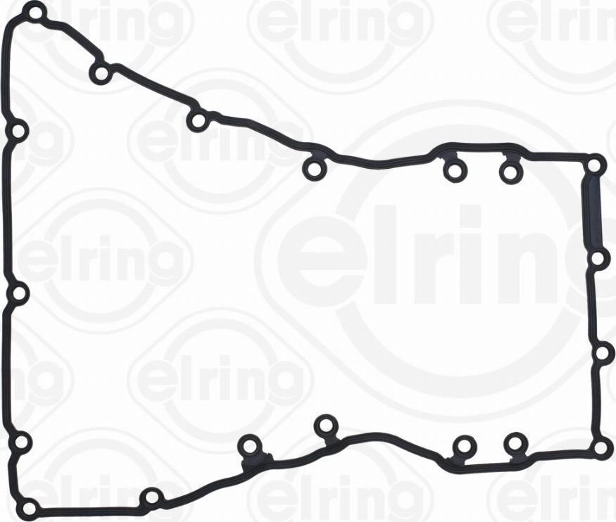 Elring 907.750 - Gasket, oil sump www.parts5.com