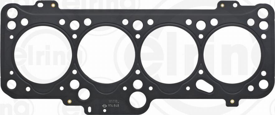 Elring 914.848 - Gasket, cylinder head www.parts5.com