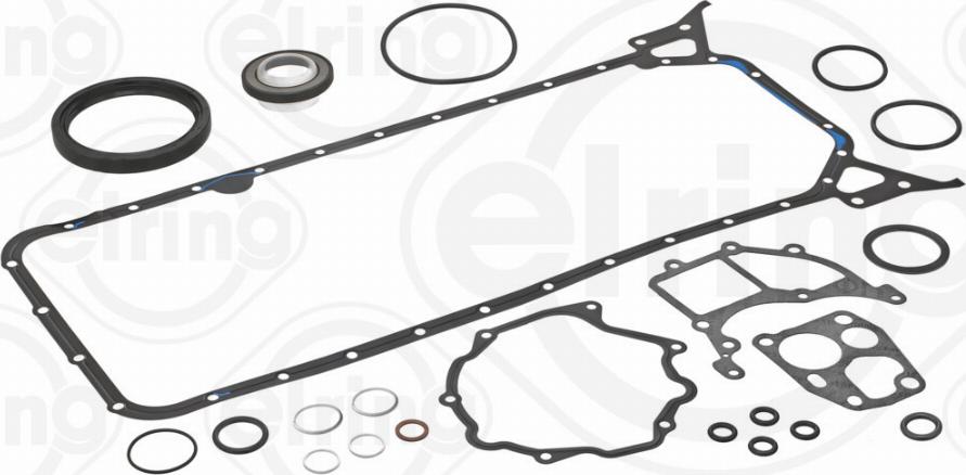 Elring 915.904 - Tömítéskészlet, forgattyúsház www.parts5.com