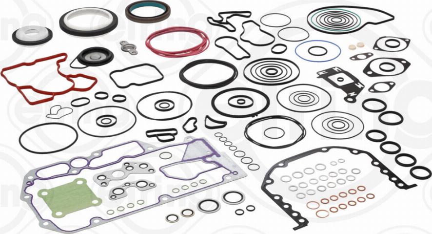 Elring 911.610 - Gasket Set, crank case www.parts5.com