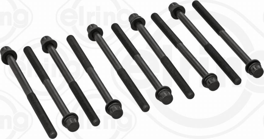 Elring 912.370 - Set surub, chiulasa www.parts5.com