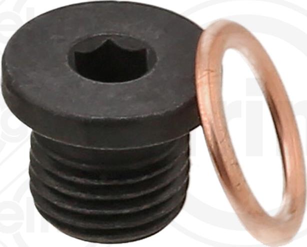 Elring 982.340 - Sealing Plug, oil sump www.parts5.com