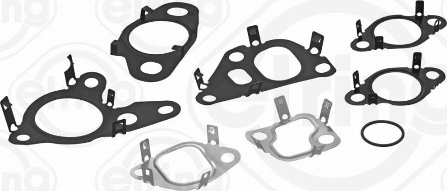 Elring 938.410 - Garnitura zaptivki, AGR-sistem www.parts5.com