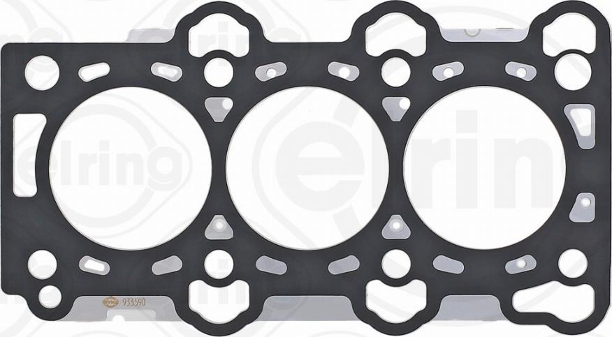 Elring 933.590 - Gasket, cylinder head www.parts5.com