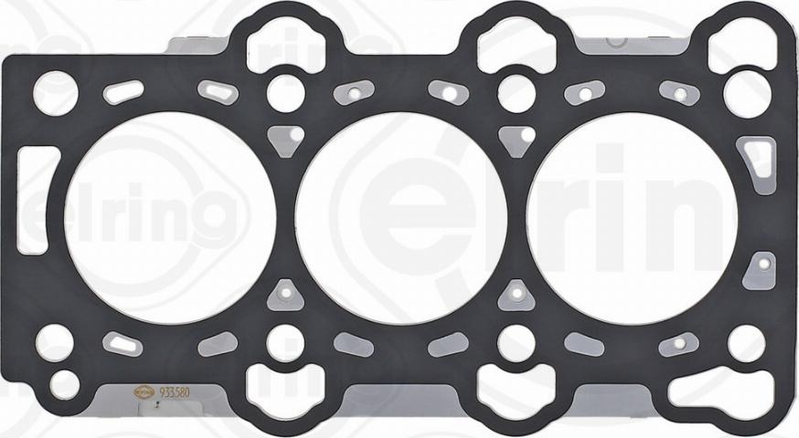 Elring 933.580 - Gasket, cylinder head www.parts5.com