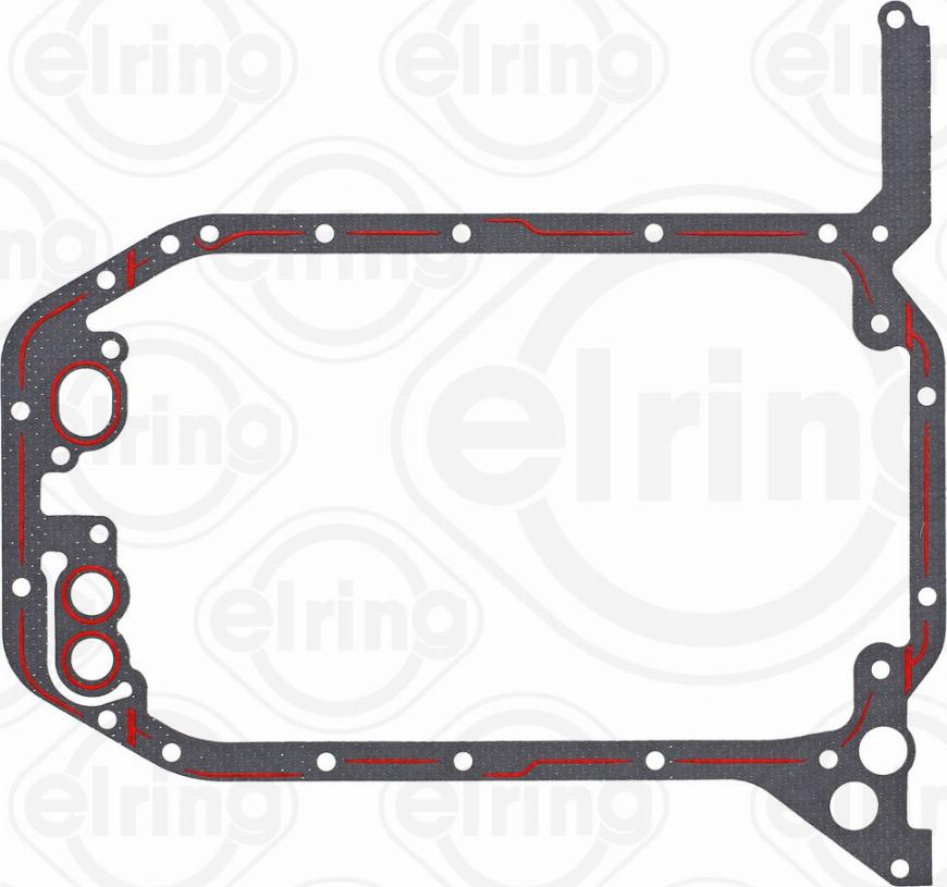 Elring 921.107 - Garnitura baie ulei www.parts5.com