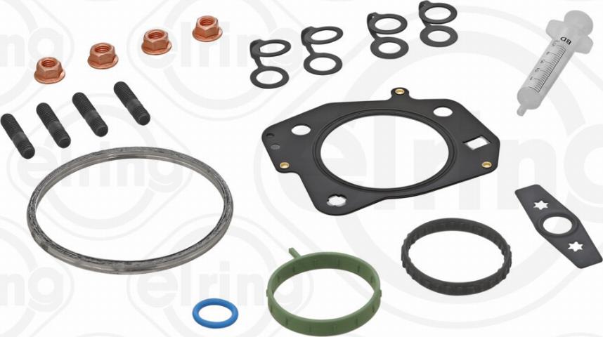 Elring 927.570 - Mounting Kit, charger www.parts5.com