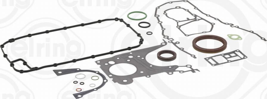 Elring 495.850 - Gasket Set, crank case www.parts5.com