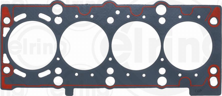 Elring 495.790 - Gasket, cylinder head www.parts5.com