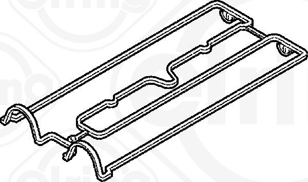 Elring 495.770 - Brtva, poklopac glave cilindra www.parts5.com