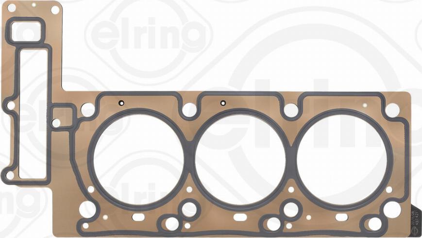 Elring 497.421 - Zaptivka, glava cilindra www.parts5.com