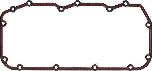 Elring 497.300 - Gasket, cylinder head cover www.parts5.com