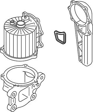 Elring 444.980 - Garnitura,aerisire bloc motor www.parts5.com