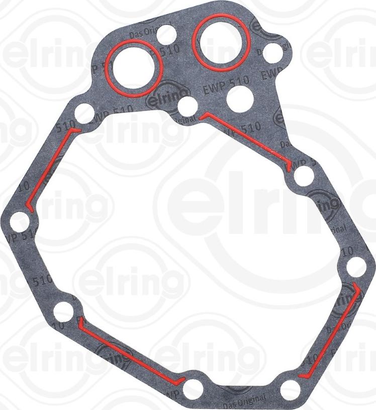 Elring 445.360 - Tesnilo, hladilnik olja www.parts5.com