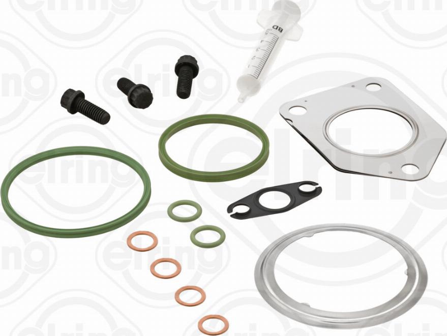 Elring 455.920 - Mounting Kit, charger www.parts5.com