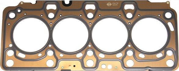 Elring 456.710 - Uszczelka, głowica cylindrów www.parts5.com