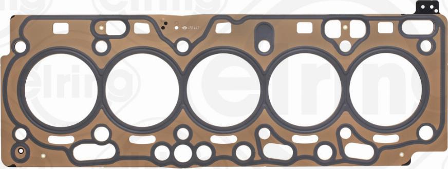 Elring 451.447 - Gasket, cylinder head www.parts5.com