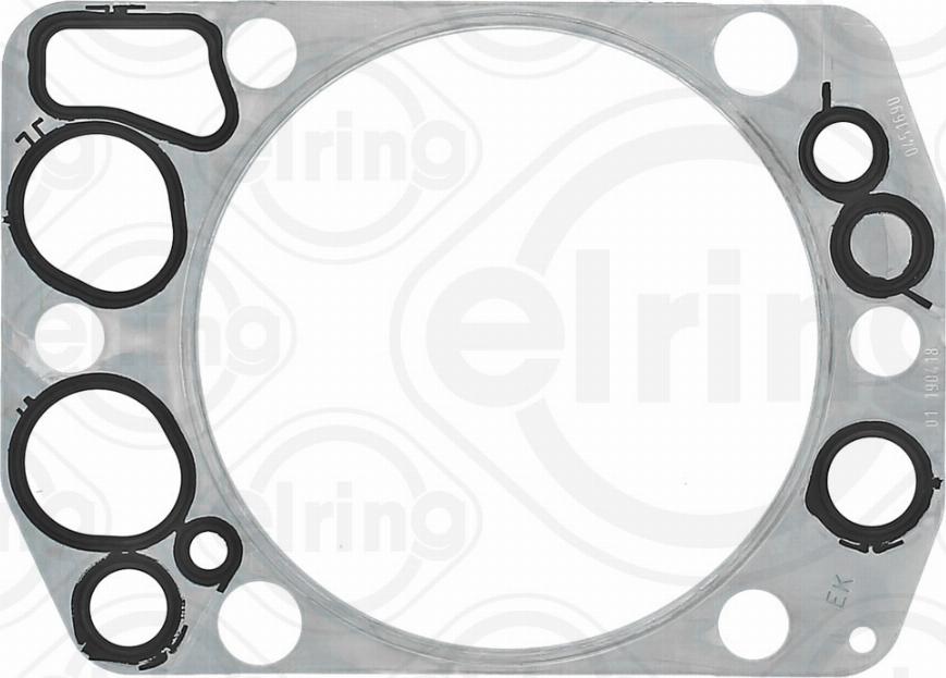 Elring 451.690 - Uszczelka, głowica cylindrów www.parts5.com