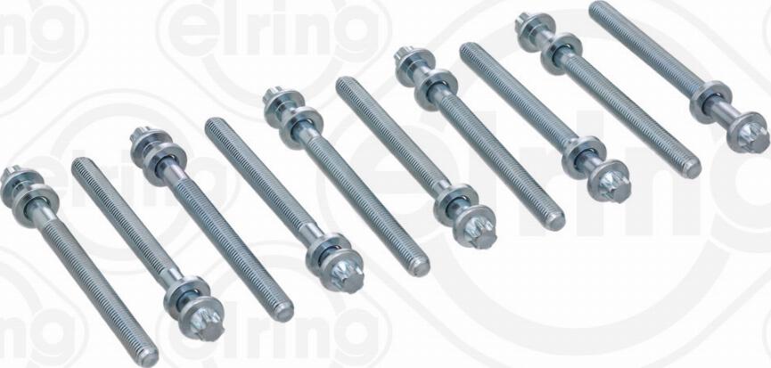 Elring 453.490 - Bolt Kit, cylinder head www.parts5.com