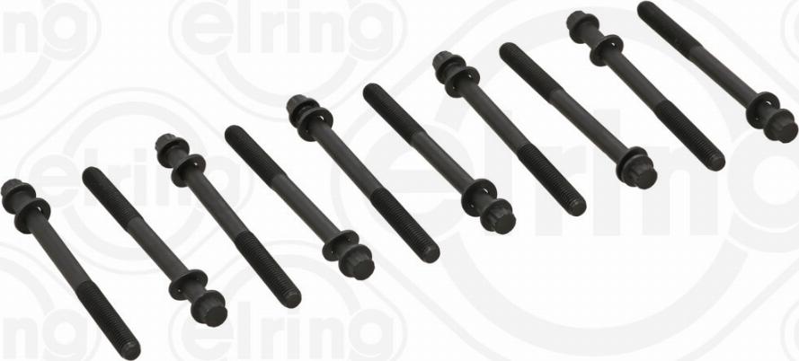 Elring 452.740 - Set surub, chiulasa www.parts5.com