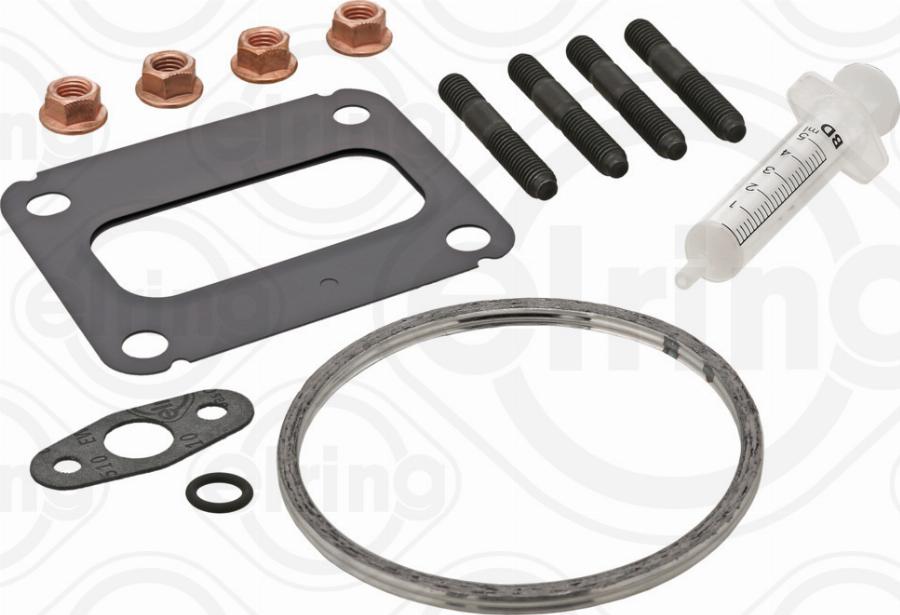 Elring 464.200 - Mounting Kit, charger www.parts5.com