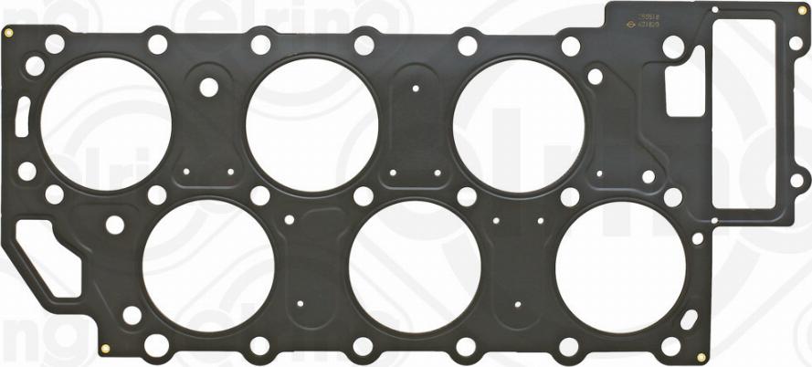 Elring 401.820 - Gasket, cylinder head www.parts5.com