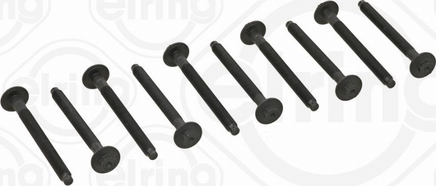 Elring 481.900 - Bolt Kit, cylinder head parts5.com