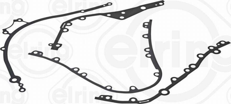 Elring 483.970 - Gasket Set, timing case www.parts5.com