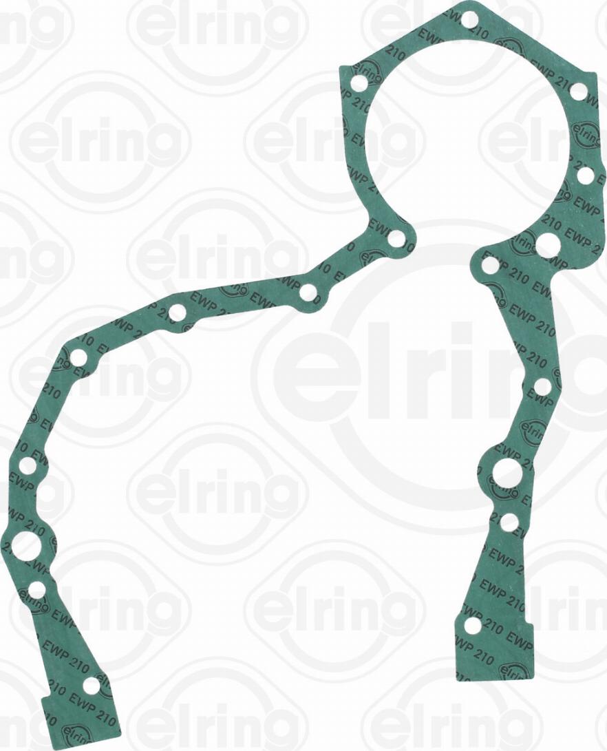 Elring 439.570 - Garnit.etansare, capac (carter motor) www.parts5.com