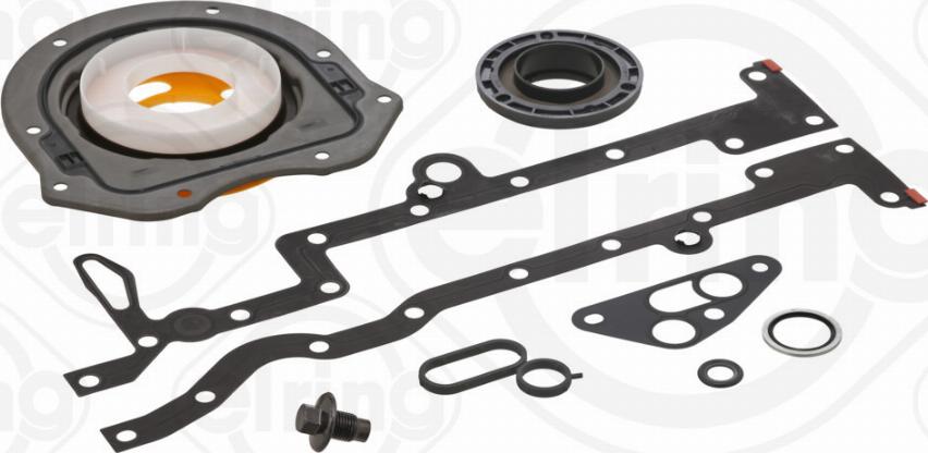 Elring 437.370 - Gasket Set, crank case www.parts5.com