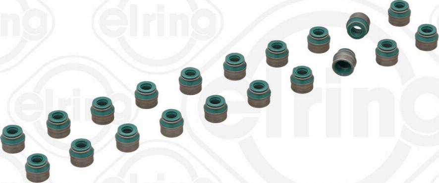 Elring 424.810 - Zestaw uszczelniaczy, trzonek zaworu www.parts5.com