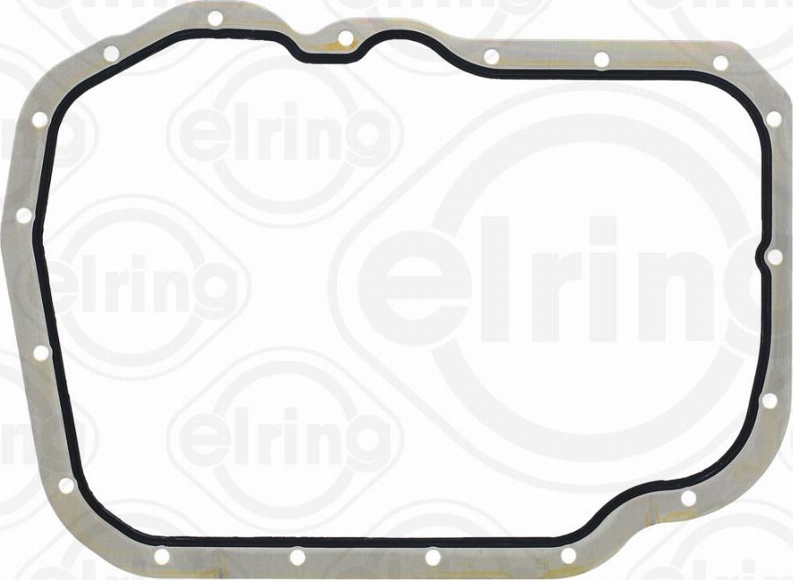 Elring 422.701 - Gasket, oil sump www.parts5.com