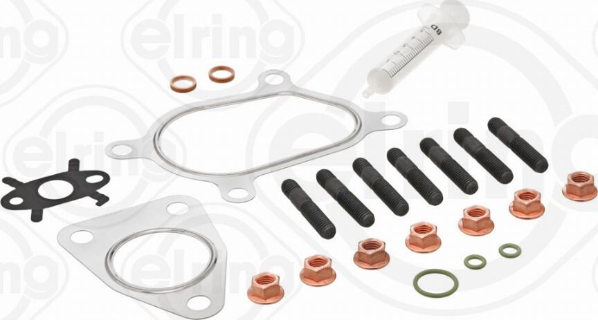 Elring 470.580 - Mounting Kit, charger parts5.com