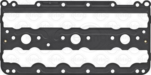 Elring 471.222 - Gasket, cylinder head cover www.parts5.com