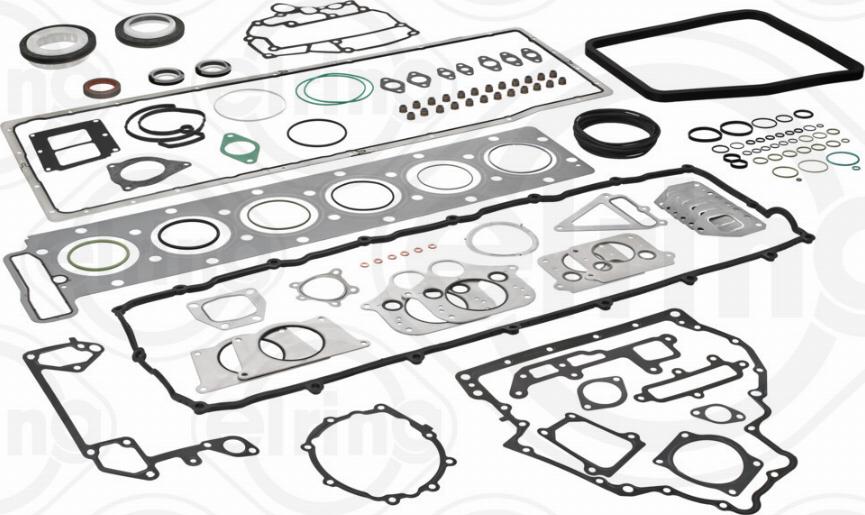 Elring 595.480 - Kompletny zestaw uszczelek, silnik www.parts5.com