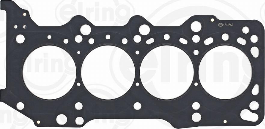 Elring 541.860 - Gasket, cylinder head www.parts5.com