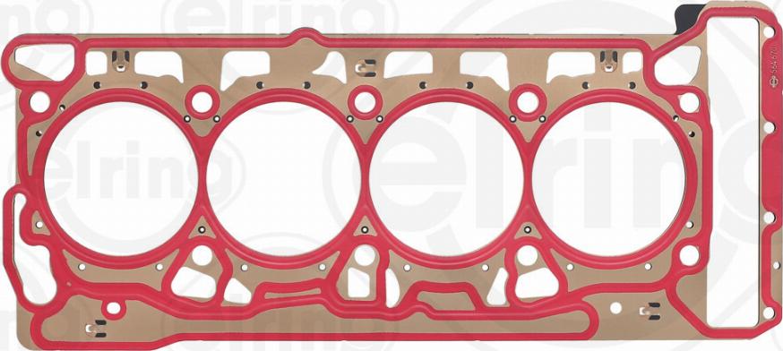 Elring 564.670 - Těsnění, hlava válce www.parts5.com