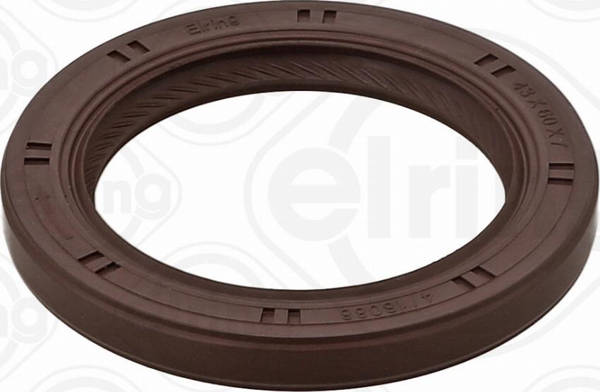 Elring 562.380 - Семеринг, колянов вал www.parts5.com