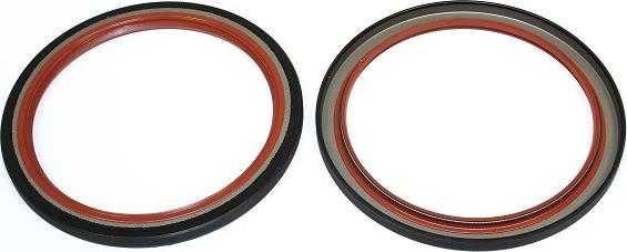 Elring 509.930 - Shaft Seal, crankshaft www.parts5.com