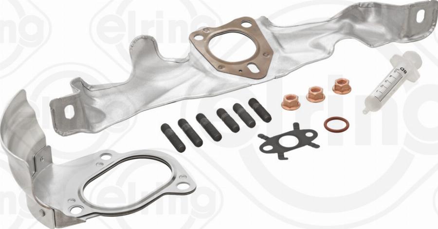 Elring 518.980 - Turbodúchadlo - montáżna sada www.parts5.com