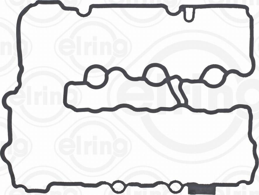 Elring 588.340 - Gasket, cylinder head cover www.parts5.com