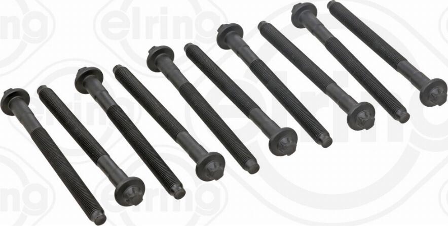 Elring 582.630 - Silindir kapağı civata seti www.parts5.com