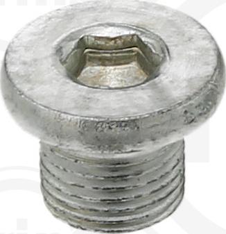 Elring 587.160 - Sealing Plug, oil sump www.parts5.com