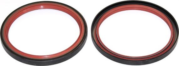 Elring 587.842 - Shaft Seal, crankshaft www.parts5.com