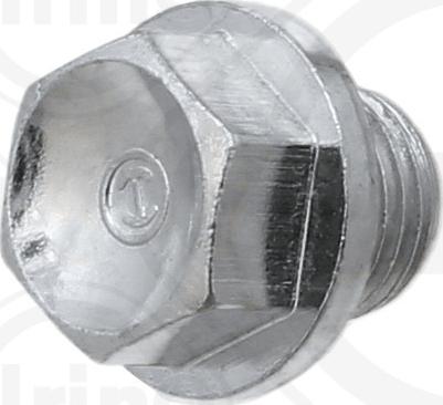 Elring 587.330 - Sealing Plug, oil sump www.parts5.com