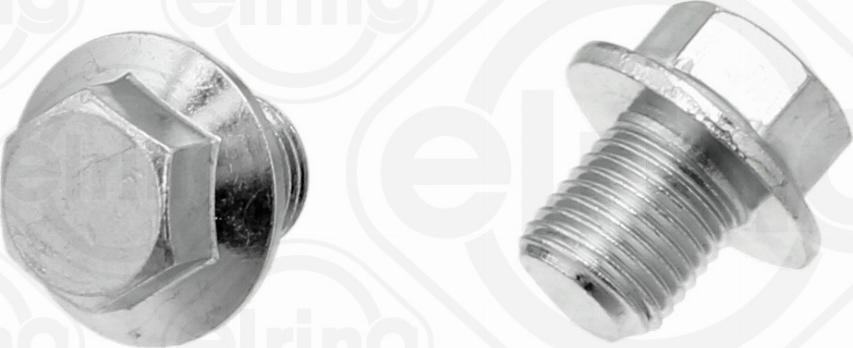 Elring 587.290 - Tapón roscado, colector de aceite www.parts5.com