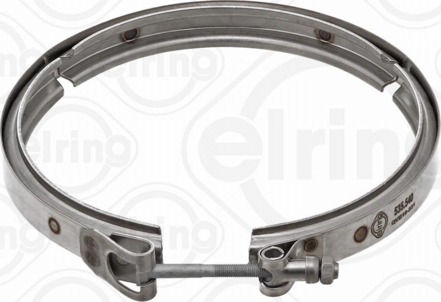 Elring 535.540 - Putkenliitin, pakoputkisto www.parts5.com